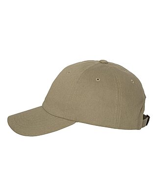 World’s Greatest Dad Embroidered Cap – YP Classics 6245CM (Khaki)