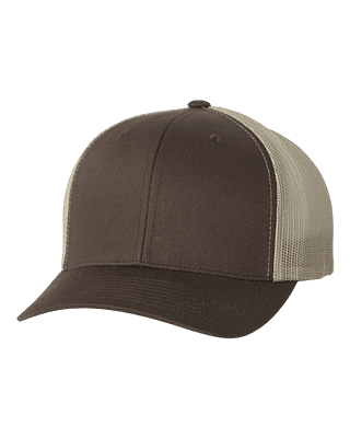  Yupoong 6606 6-Panel Cap