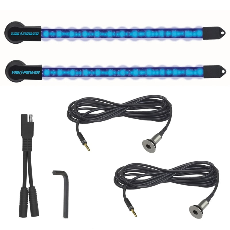 Yak-Power 2pc Blue LED light Kit Yak-Power 2pc Blue LED light Kit