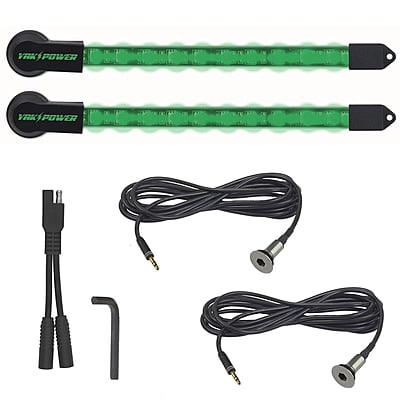 Yak-Power 2pc Green LED light Kit Yak-Power 2pc Green LED light Kit