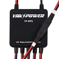 Yak-Power Power Port w. SAE Connector Yak-Power Power Port w. SAE Connector