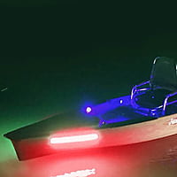 Yak-Power 2pc 10" Red/Green LED light Kit Yak-Power 2pc 10" Red/Green LED light Kit