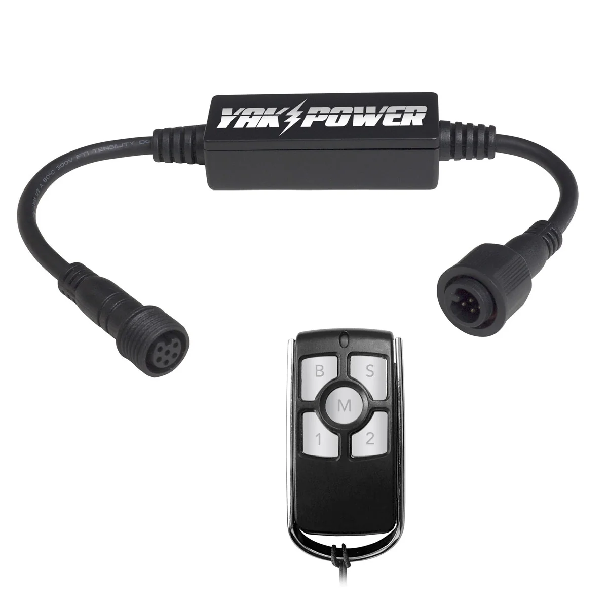 Yak-Power Switching System Inline Bluetooth Remote Module Yak-Power Switching System Inline Bluetooth Remote Module