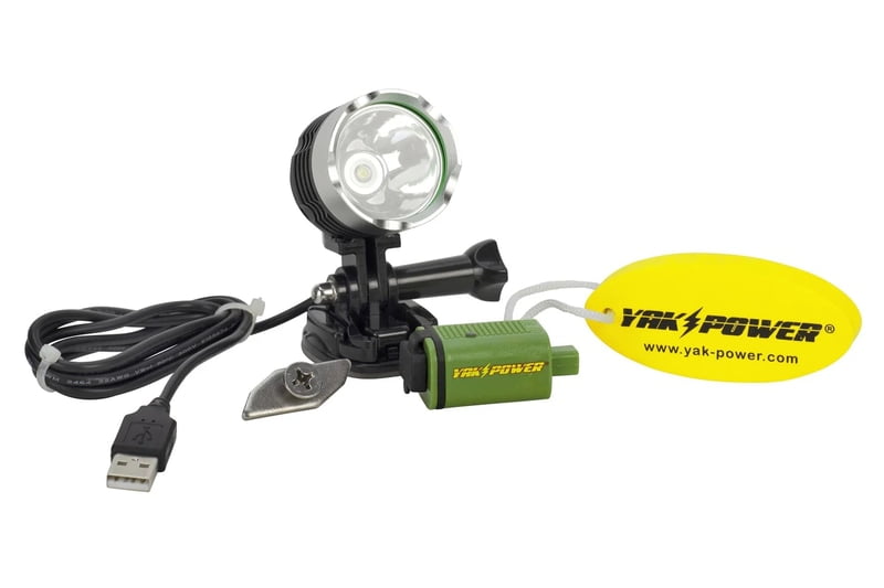 Yak-Power USB Spot and Safety Light Yak-Power USB Spot and Safety Light