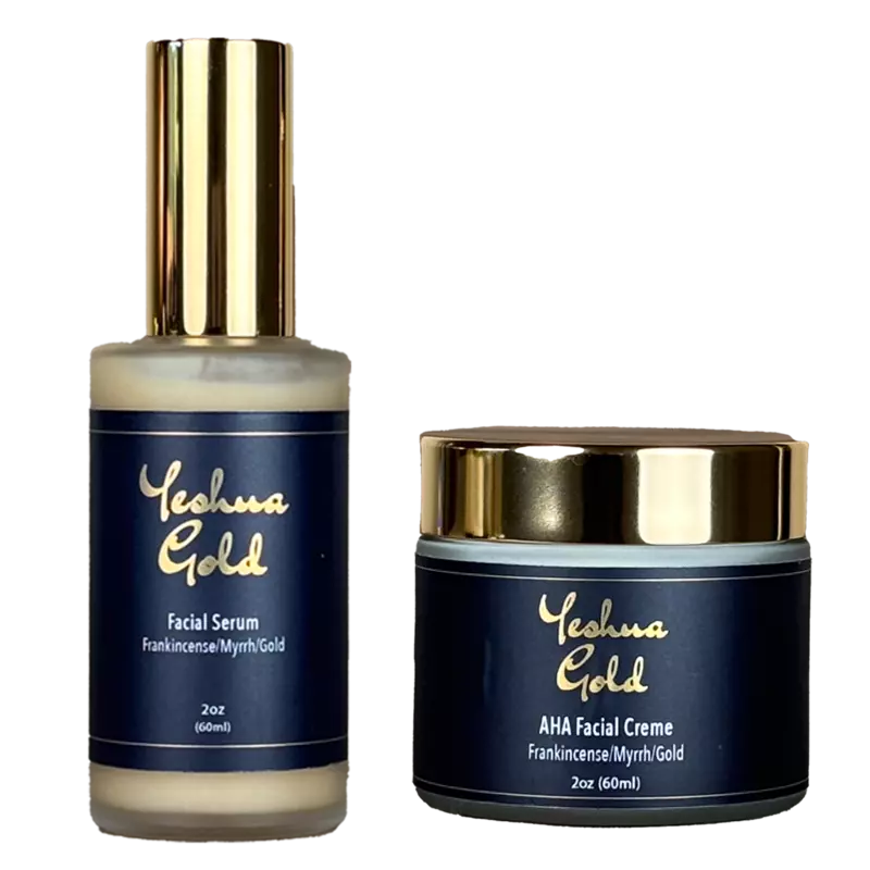 Yeshua Gold Age-Defying Essentials Bundle