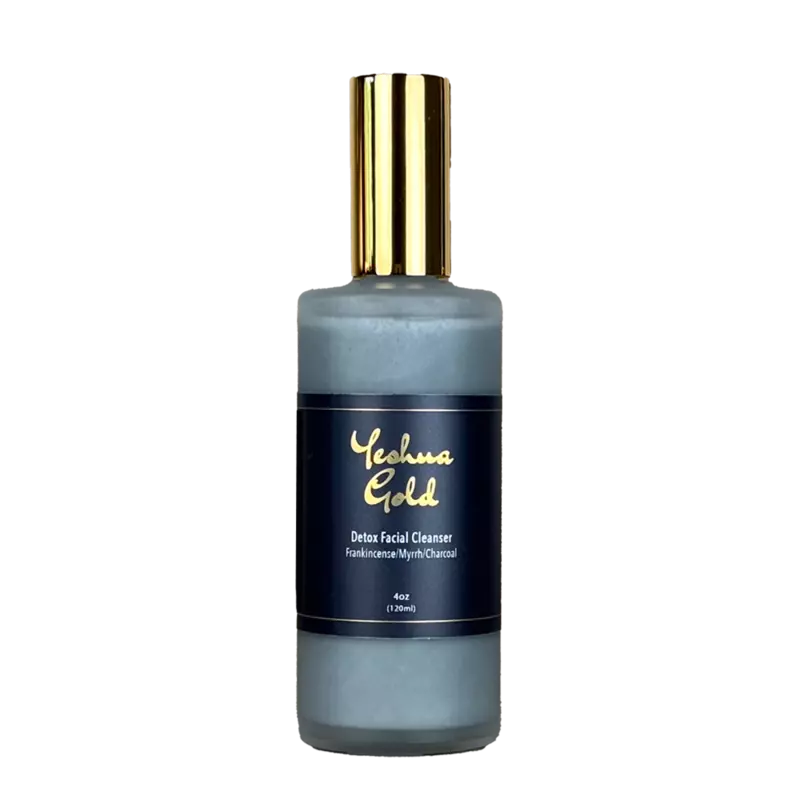 Yeshua Gold Detox Facial Cleanser