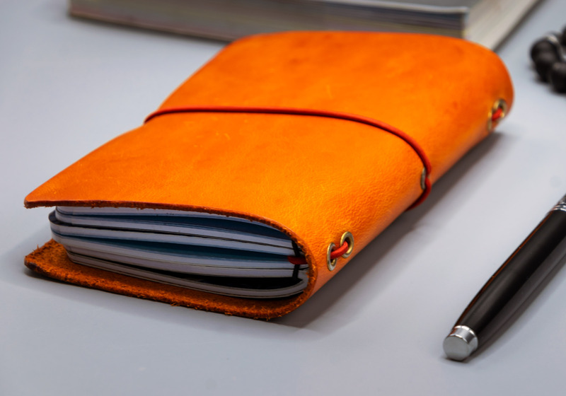 Ajala Pocket Journal Sleeve | Genuine Leather