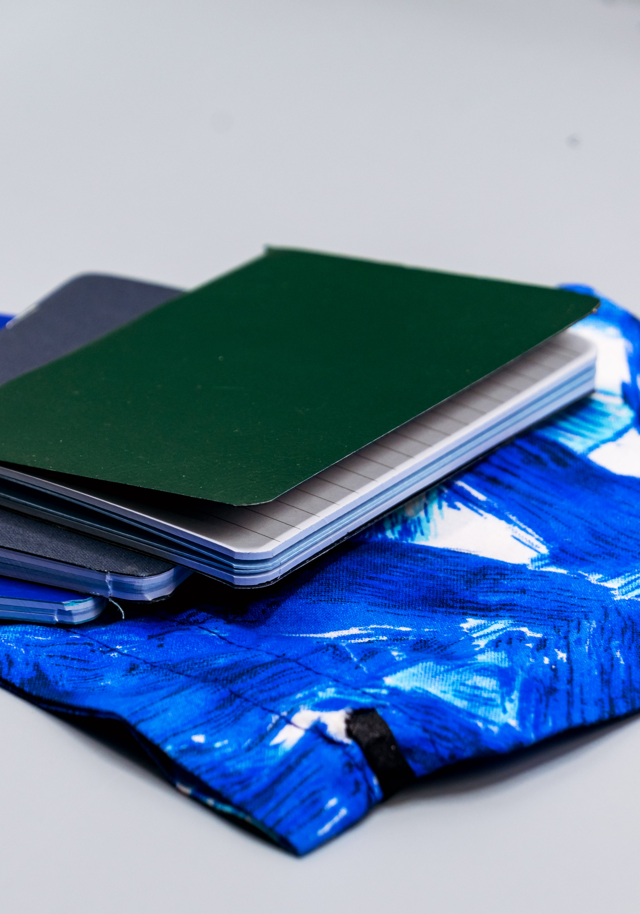 Devo Flexi Premium Leather Pocket Journals * 2 | Personalised = Handcrafted