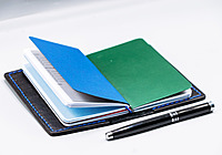 Ajala Pocket Journal Sleeve | Genuine Leather