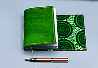 Equiano Vintage Longstitch Leather Journal