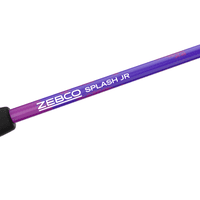 Zebco Splash Jr Purple Spincast Combo Zebco Splash Jr Purple Spincast Combo