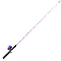 Zebco Splash Jr Purple Spincast Combo Zebco Splash Jr Purple Spincast Combo