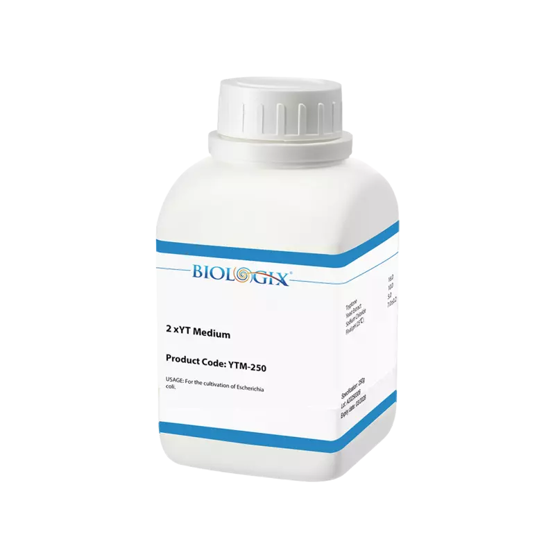 2xYT Medium Powder 250g/bottle