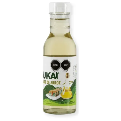 YUKAI VINAGRE DE ARROZ 354 ML