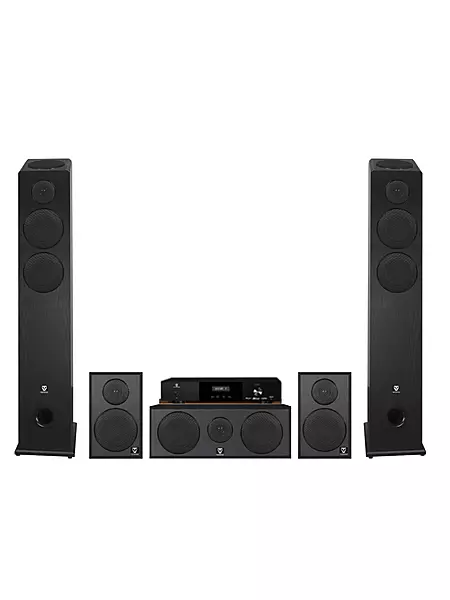 Tonewinner YX-03 5.1.2 home theater Surround System Black