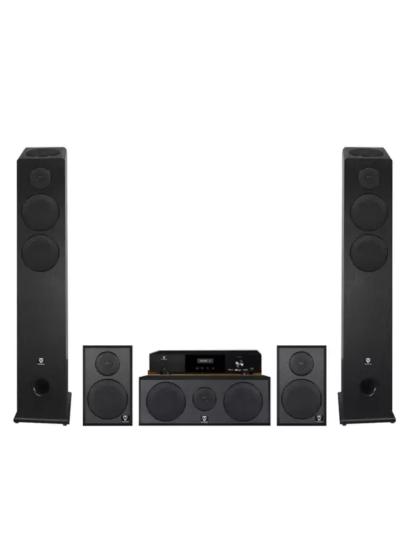 Tonewinner YX-03 5.1.2 home theater Surround System Black