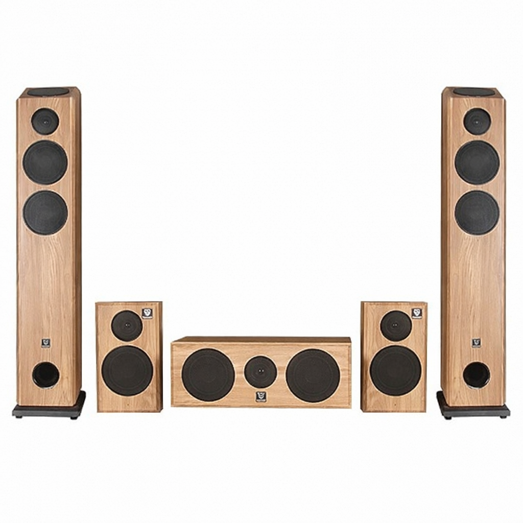 Tonewinner YX-03 5.0.2 home theater Surround Speakers