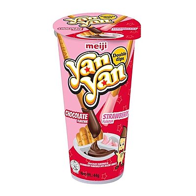 Yan Yan-Cream& Dip Stick-50g