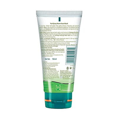 Himalaya Purifying Neem Face Wash