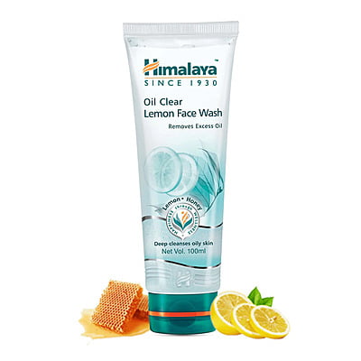 Himalaya Oil Clear Lemon Face Wash