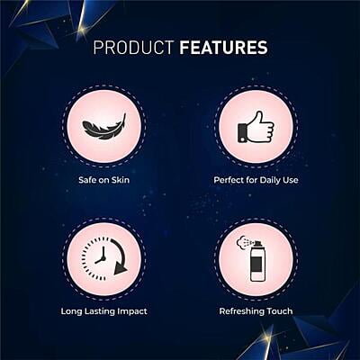 Envy Magnetic Deodorant For Men - 120ml | InnerMan