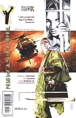 Y The Last Man #10 (Vertigo Comics)