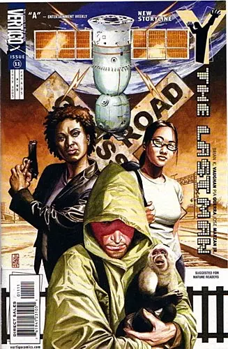 Y The Last Man #11 (Vertigo Comics)