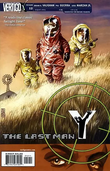 Y The Last Man #12 (Vertigo Comics)