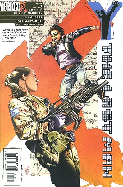 Y The Last Man #13 (Vertigo Comics)