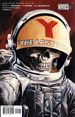 Y The Last Man #15 (Vertigo Comics)