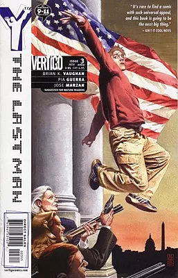 Y The Last Man #3 (Vertigo Comics)