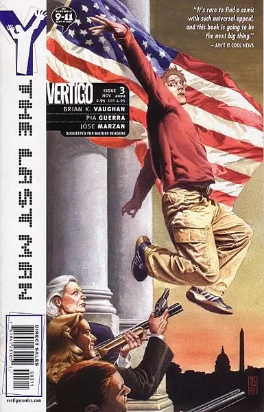 Y The Last Man #3 (Vertigo Comics)