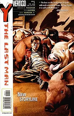 Y The Last Man #6 (Vertigo Comics)