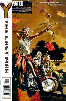 Y The Last Man #7 (Vertigo Comics)