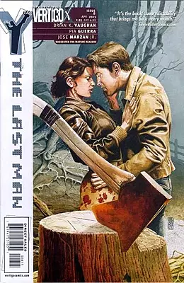 Y The Last Man #8 (Vertigo Comics)
