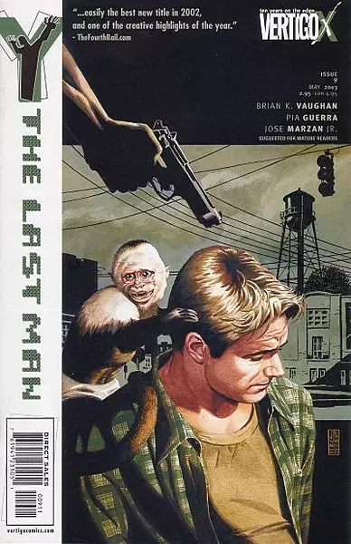 Y The Last Man #9 (Vertigo Comics)