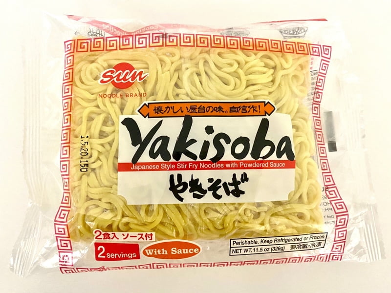 (SN#12109.2) Yakisoba w/sauce RTL_15/11.5oz