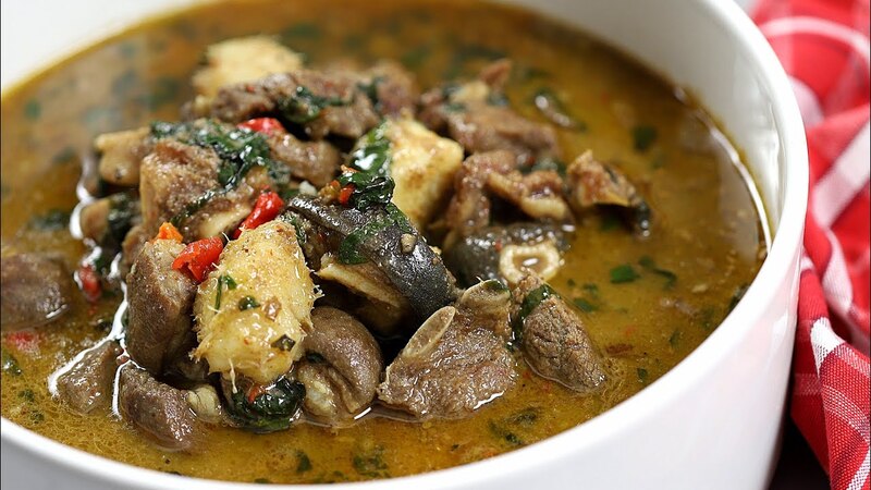 Goat Meat Postpartum Pepper Soup Goat Meat Postpartum Pepper Soup