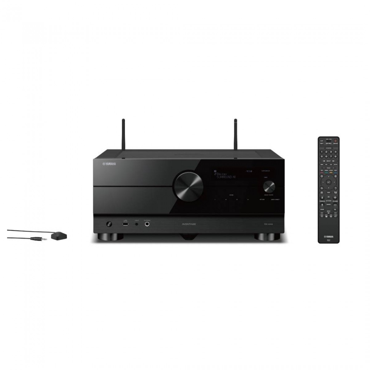 YAMAHA RX-A4A 7.2 CH BLACK HOME THEATER RECEIVER