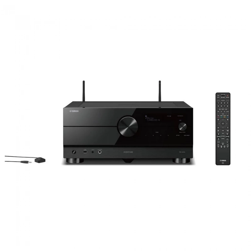 YAMAHA RX-A4A 7.2 CH BLACK HOME THEATER RECEIVER
