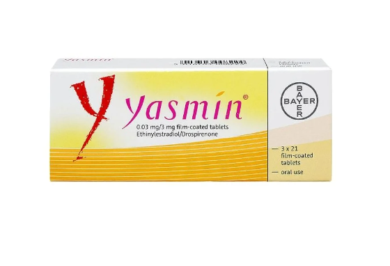 YASMIN CONTACEPTIVE PILLS
