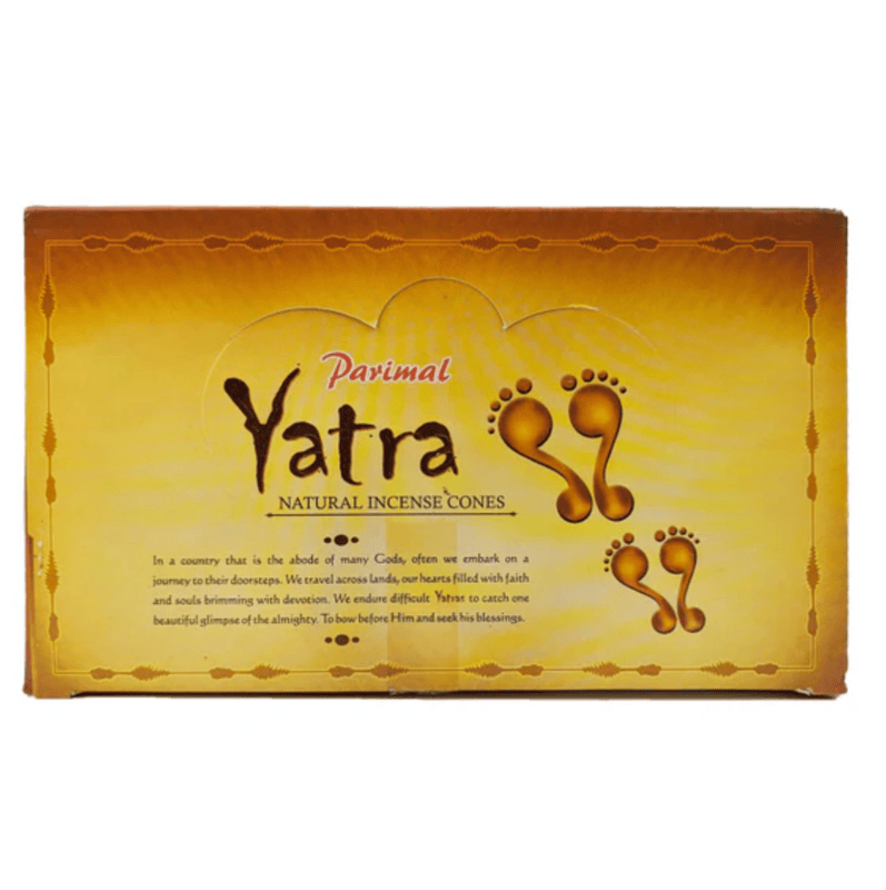 Yatra Natural Incense Cones