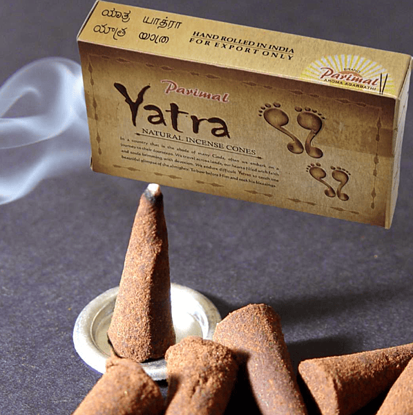 Yatra Natural Incense Cones
