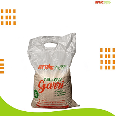 Yellow Garri 5kg