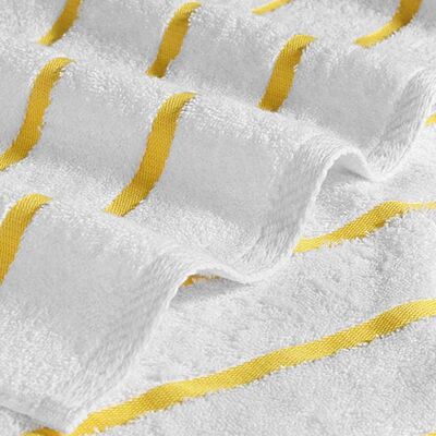 Yellow Stripe Pool and Beach Towel