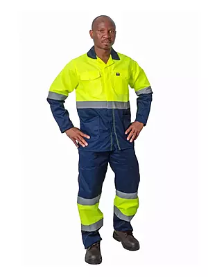 65/35 Hi Viz Two Tone Conti Jacket