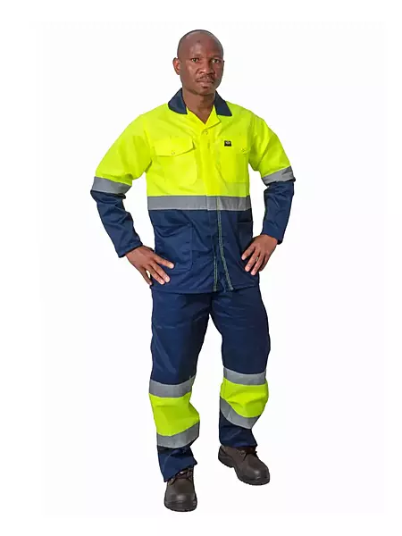 65/35 Hi Viz Two Tone Conti Jacket