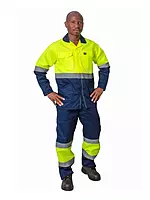 65/35 Hi Viz Two Tone Pants