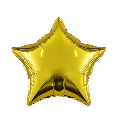 Shiny Crown Theme Foil balloons - 5 Pcs. Set