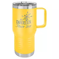 20 oz. Travel Mug with Handle